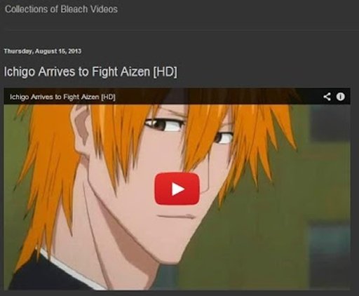 Watch Bleach Video截图2