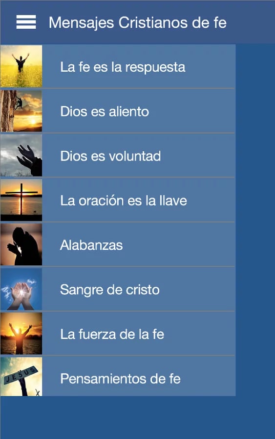 Mensajes Cristianos de f...截图3