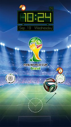 CLocker World Cup Theme截图1