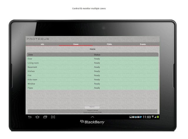 Trikdis SP131 Control截图3