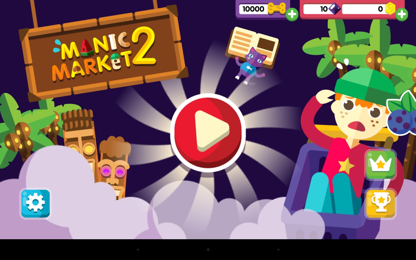 Manic Market 2截图1