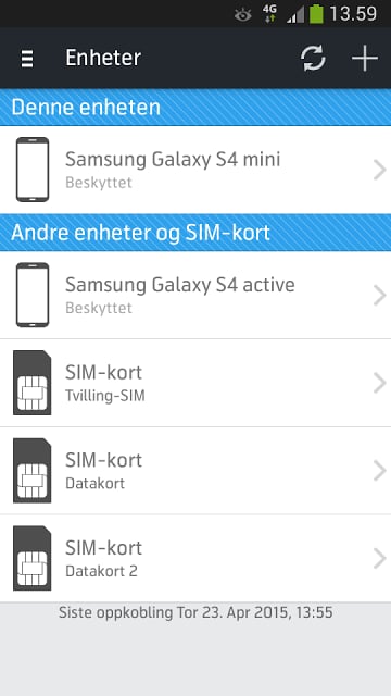 Telenor Mobil Kontroll截图1