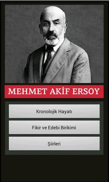 Mehmet Akif Ersoy Şiirleri截图4