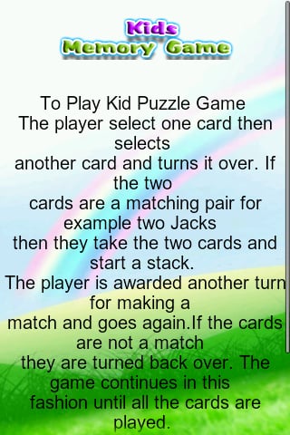 Kids Memory fun game截图3