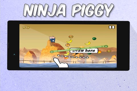 Ninja Piggy Jump Adventu...截图1