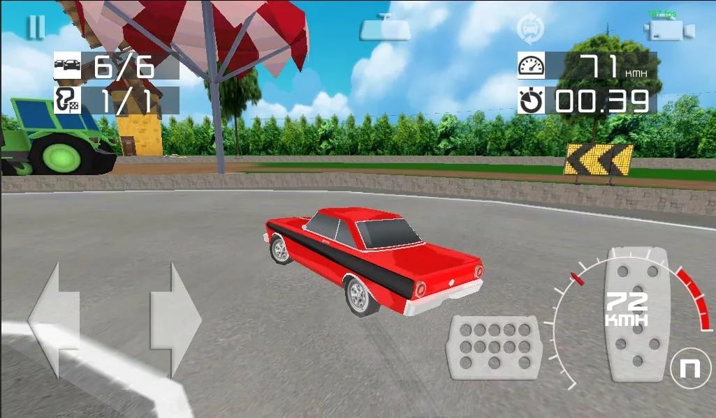 Real Town 3D Car Racing ...截图4