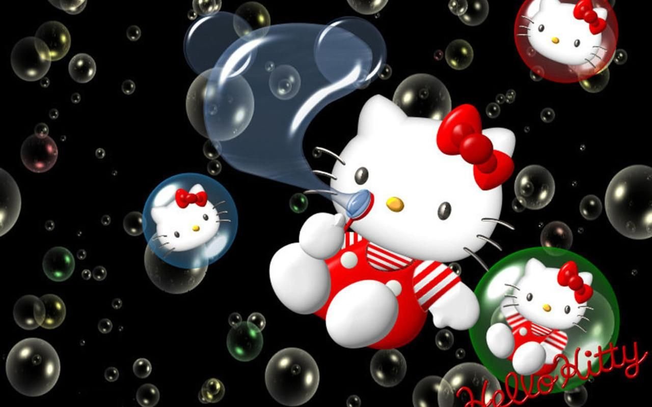 Hello Kitty 3D截图3