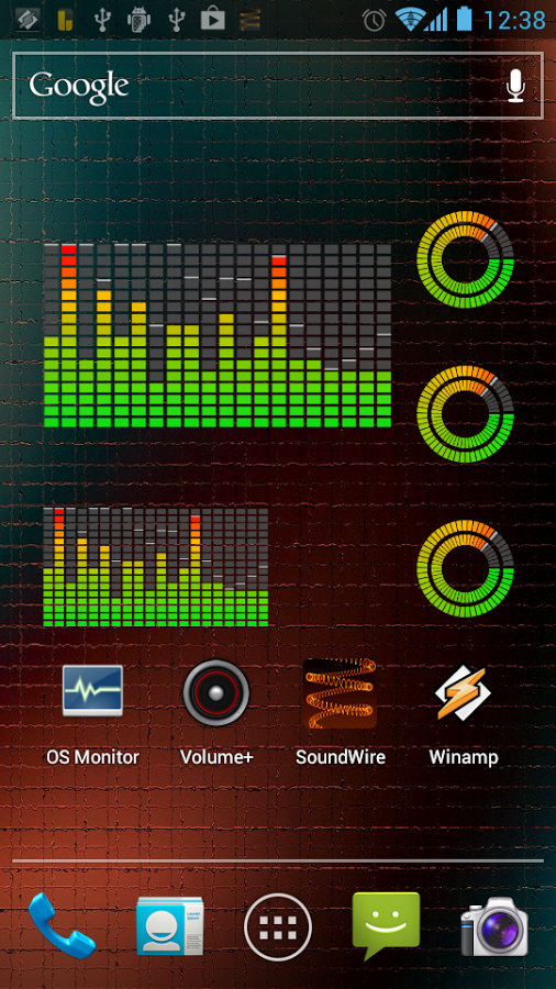 Music Meter &amp; Spectrum Widgets截图6