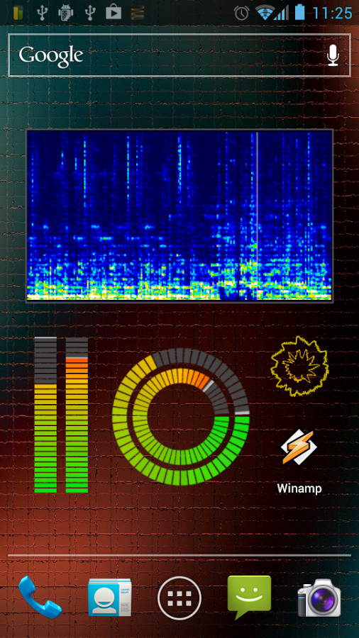 Music Meter &amp; Spectrum Widgets截图4