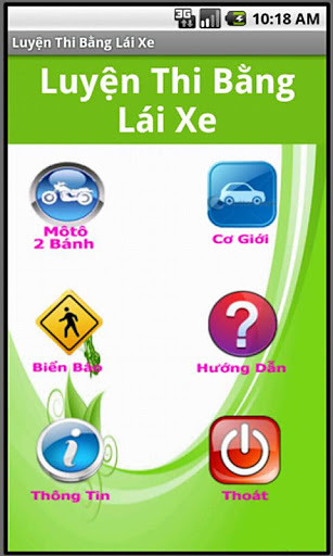 Luyện Thi Bằng Lái Xe截图6