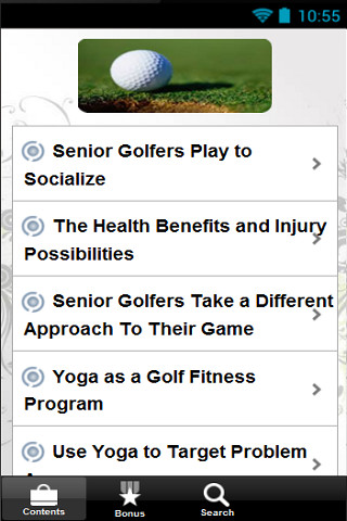 Senior Golf 101截图2