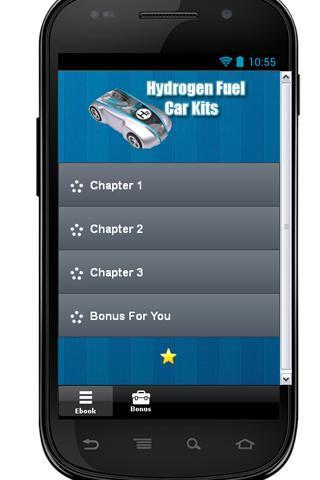 Hydrogen Fuel Car Kits截图1