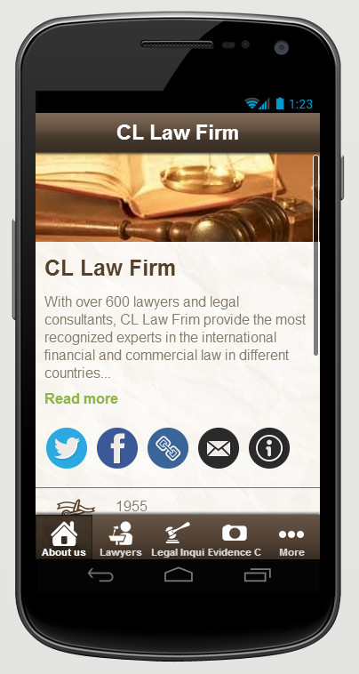 CL Law Firm截图9