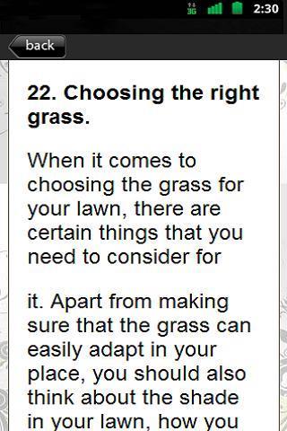 100 Lawn Care Tips截图3