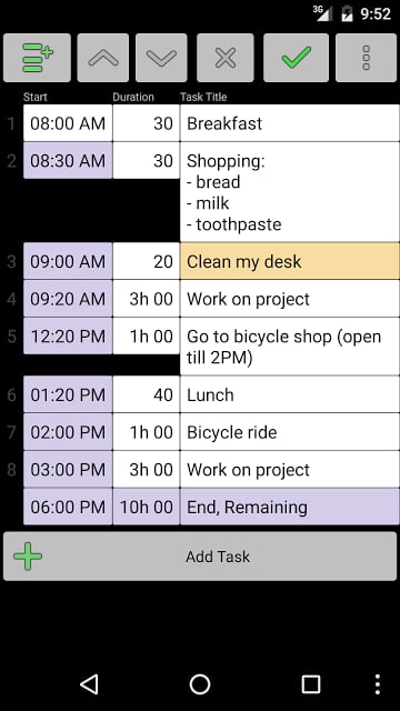 A2P Day Agenda Time Table Plan截图3