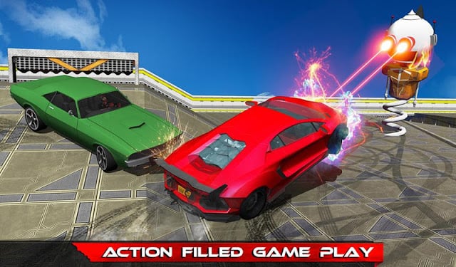 Car Stunt Race Driver 3D截图4