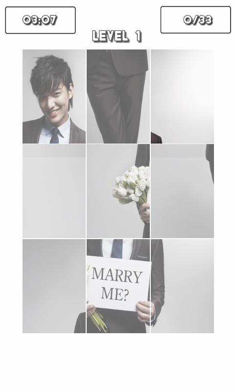 Lee Min Ho (Kim Tan) Puzzle截图7