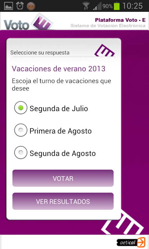 Voto-E截图3