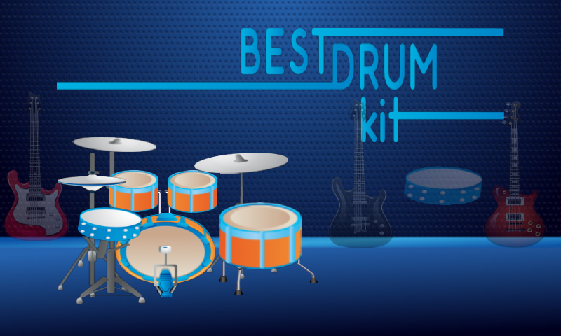 Best Drum Kit截图5