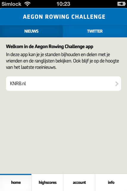 Aegon Rowing Challenge截图5