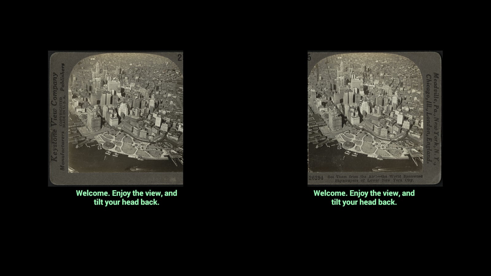 Stereogram for Cardboard截图1