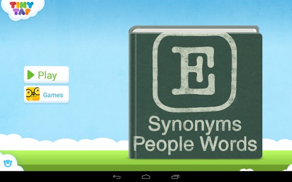 Synonyms: People Words截图5