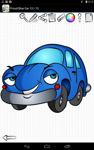 Learn to Draw Cars Cartoon截图9