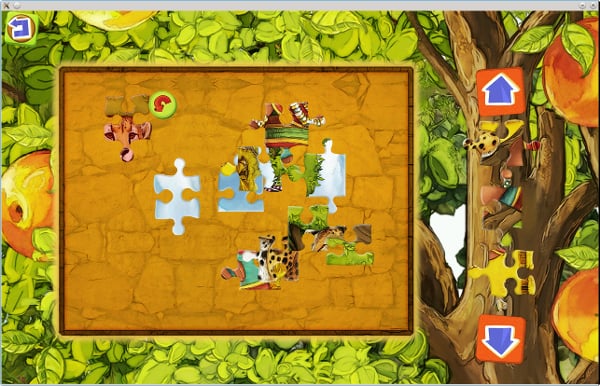 Safari Jigsaw Puzzles截图2