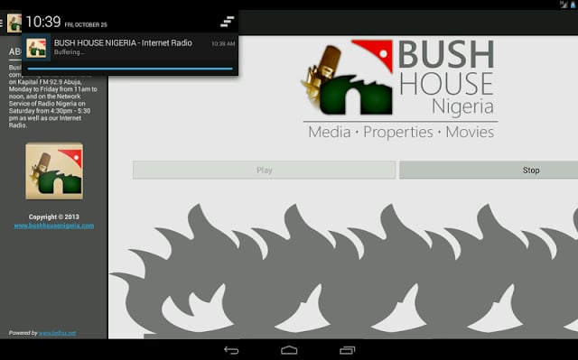 Bush House Nigeria Radio截图3