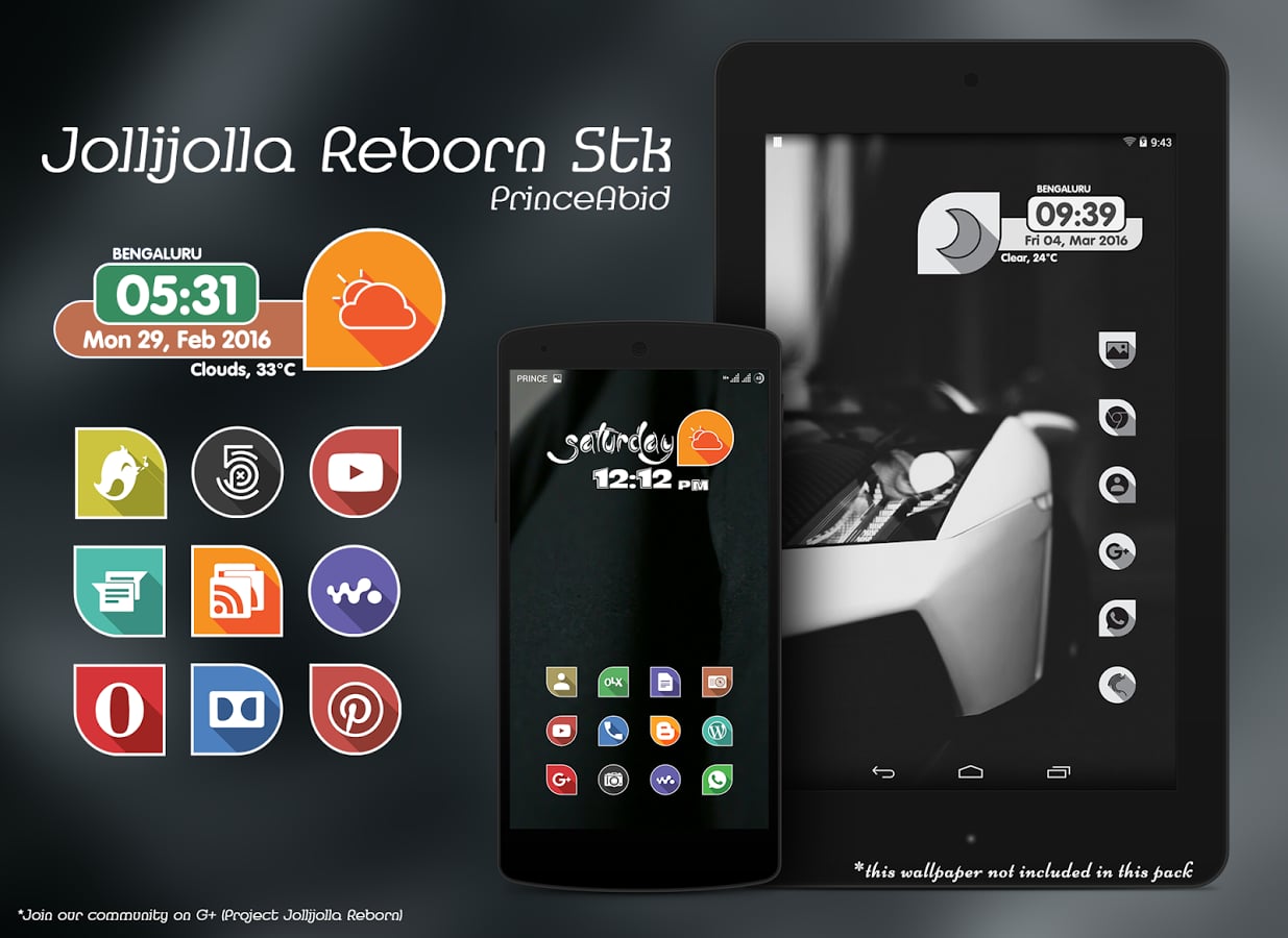 Jollijolla Reborn图标包截图3