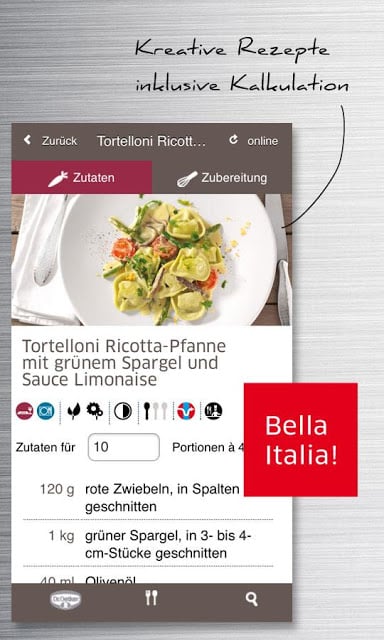 Profi-Rezepte Bella Italia截图5