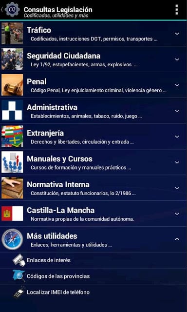 CQ Policial (Desactualizada)截图3