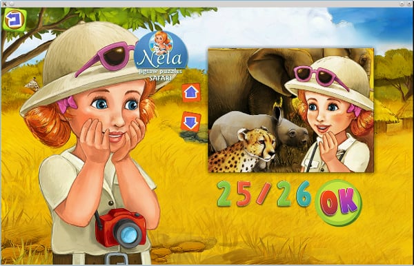 Safari Jigsaw Puzzles截图1