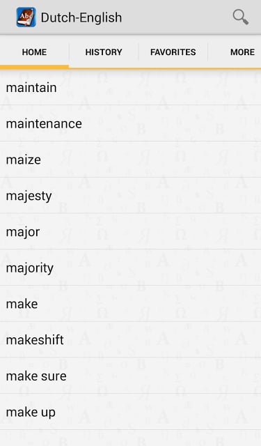 Dutch&lt;&gt;English Dictionary截图8