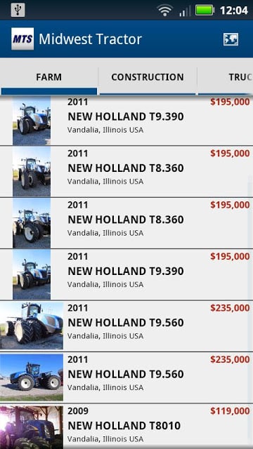 Midwest Tractor截图1