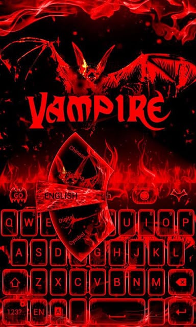 Vampire GOKeyboard Theme Emoji截图5