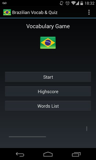 Brazilian Portuguese Quiz截图4