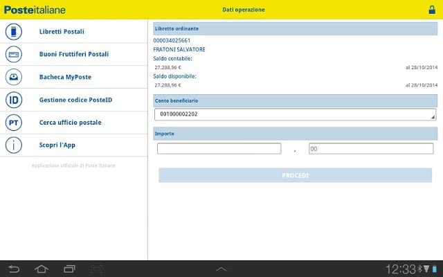 Risparmio Postale截图1