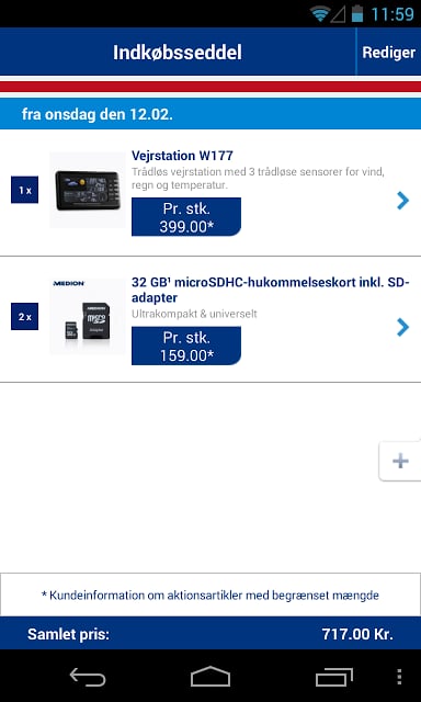 ALDI Danmark截图4