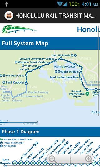 HONOLULU RAIL TRANSIT MA...截图1