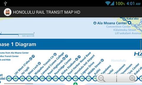 HONOLULU RAIL TRANSIT MA...截图4