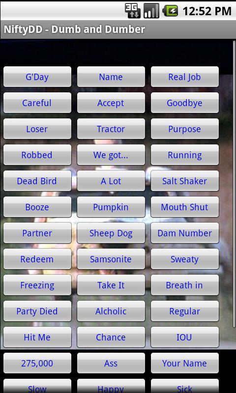 NiftyDD - Dumb and Dumber截图1