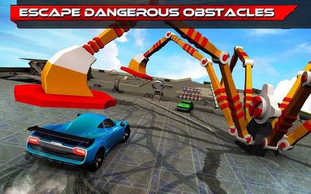 Car Stunt Race Driver 3D截图10