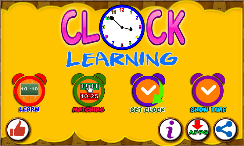 Clock Learning截图1