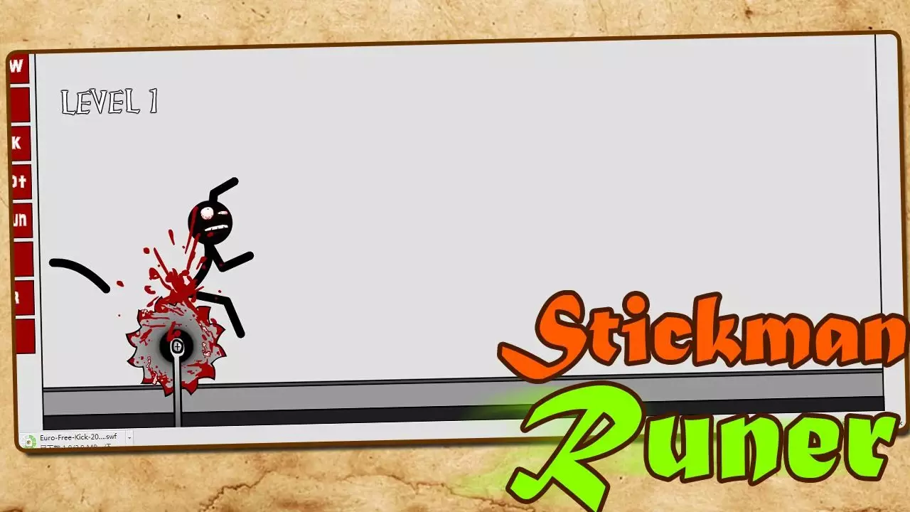 Stickman Runer截图5