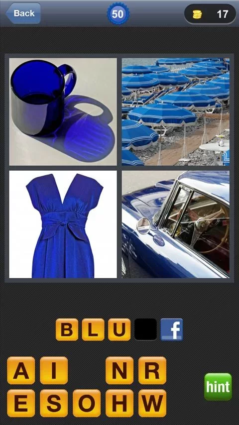 4 Pic Word Challenge HD截图5