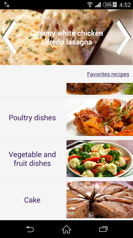 CrockPot and oven recipes截图7