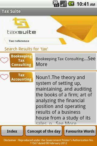 Tax Suite截图6