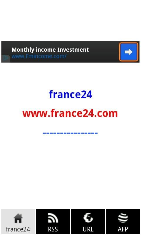 france24 News updates截图1