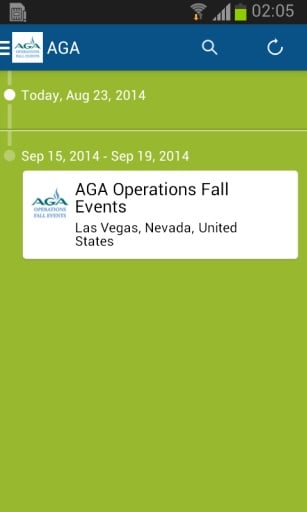 AGA Operations Fall Events截图4